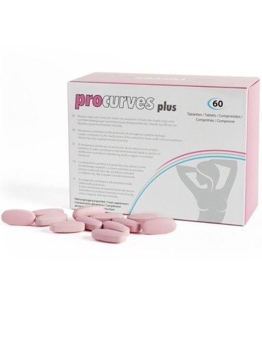 PROCURVES PILLS PASTILLAS PARA AUMENTO PECHO