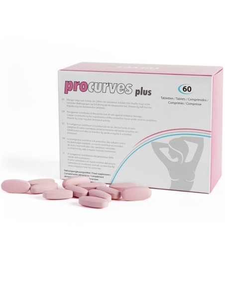 PROCURVES PILLS PASTILLAS PARA AUMENTO PECHO