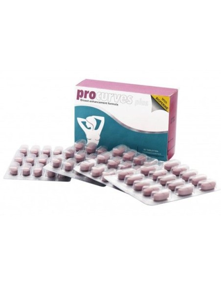 PROCURVES PILLS PASTILLAS PARA AUMENTO PECHO