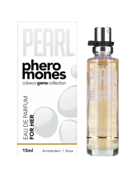 PEARL PHEROMONES PERFUME FEROMONAS FEMENINO 15 ML