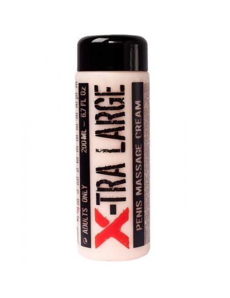 XTRA LARGE CREMA DE MASAJE MASCULINA