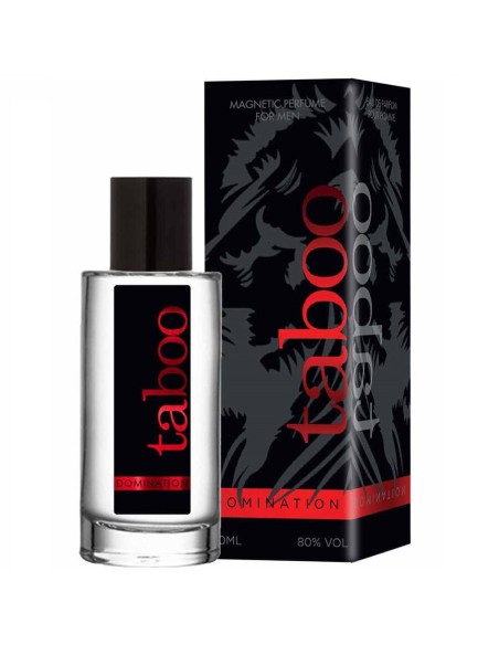 TABOO DOMINATION PERFUME CON FEROMONAS PARA eL 50ML