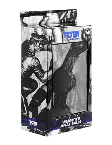 TOM OF FINLAND BOLAS ANALES