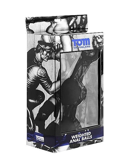 TOM OF FINLAND BOLAS ANALES
