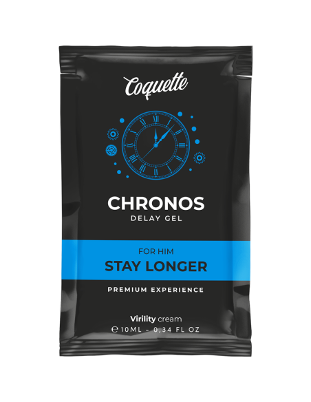 COQUETTE POCKET CHRONOS DELAY GEL RETARDANTE PARA eL 10 ML