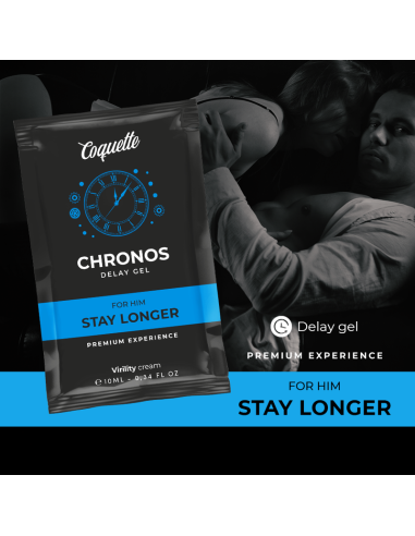 COQUETTE POCKET CHRONOS DELAY GEL RETARDANTE PARA eL 10 ML