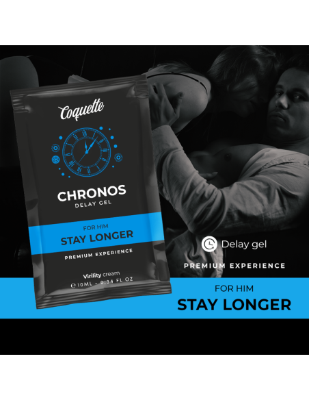 COQUETTE POCKET CHRONOS DELAY GEL RETARDANTE PARA eL 10 ML