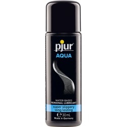 PJUR AQUA LUBRICANTE BASE AGUA 30 ML 2