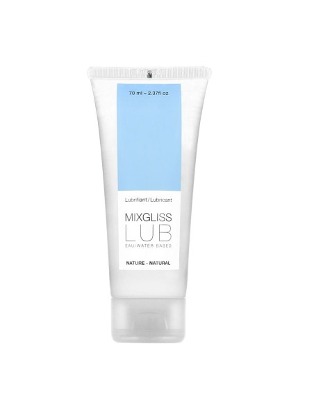 MIXGLISS LUBRICANTE BASE DE AGUA NATURAL 70ML