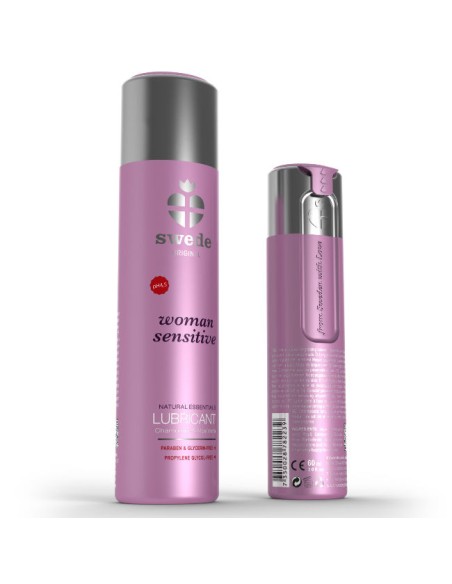 SWEDE ORIGINAL LUBRICANTE WOMAN SENSITIVE 120 ML
