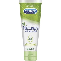 DUREX GEL LUBRICANTE NATURALS INTIMATE 100ML 2