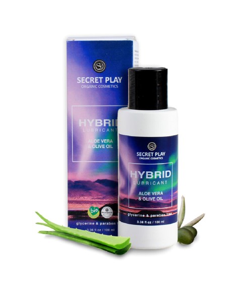 SECRETPLAY LUBRICANTE ORGANICO HIBRIDO 100ML