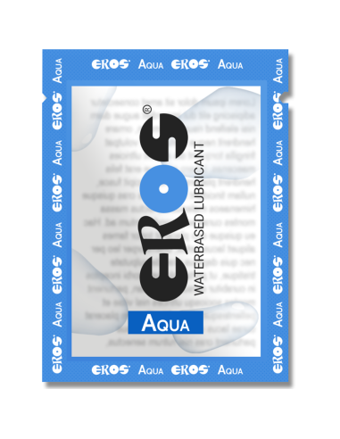 EROS AQUA LUBRICANTE BASE AGUA 4 ML