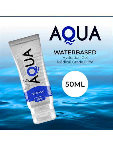 AQUA QUALITY LUBRICANTE BASE DE AGUA 50ML