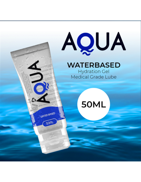 AQUA QUALITY LUBRICANTE BASE DE AGUA 50ML