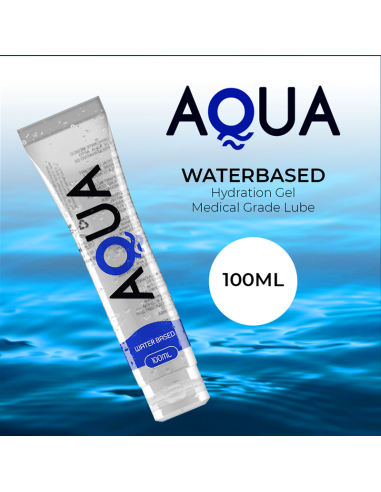 AQUA QUALITY LUBRICANTE BASE DE AGUA 100ML