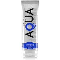 AQUA QUALITY LUBRICANTE BASE DE AGUA 200ML