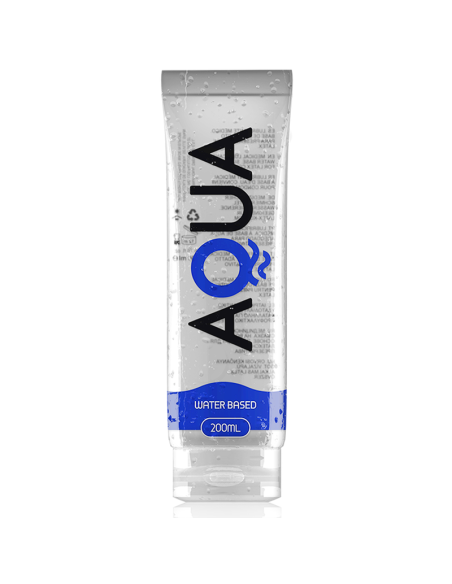 AQUA QUALITY LUBRICANTE BASE DE AGUA 200ML