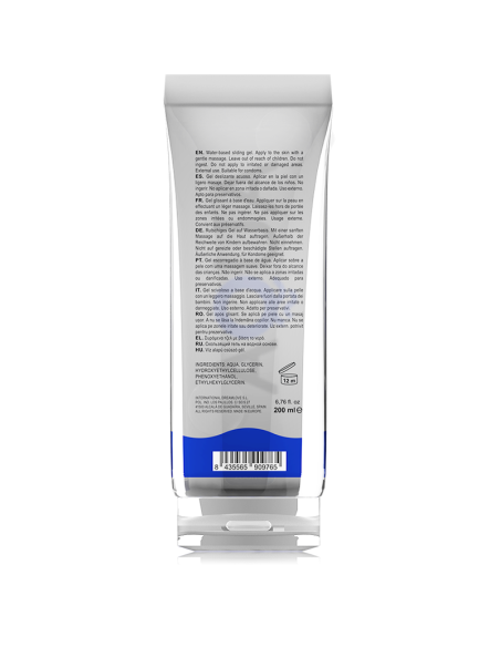 AQUA QUALITY LUBRICANTE BASE DE AGUA 200ML