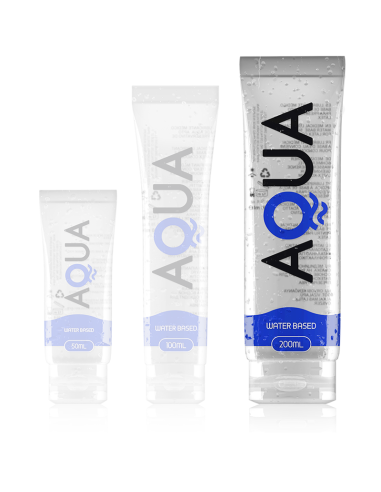 AQUA QUALITY LUBRICANTE BASE DE AGUA 200ML
