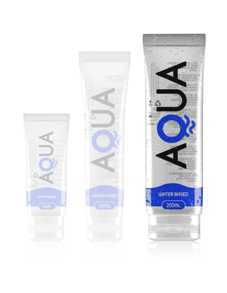 AQUA QUALITY LUBRICANTE BASE DE AGUA 200ML