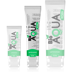 BIOAQUA LUBRICANTE INGREDIENTES NATURALES BASE AGUA 100 ML 2