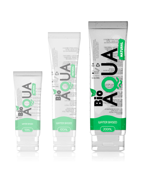 BIOAQUA LUBRICANTE INGREDIENTES NATURALES BASE AGUA 200 ML