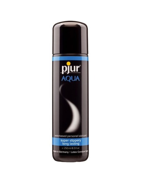PJUR BASIC LUBRICANTE BASE AGUA 250 ML