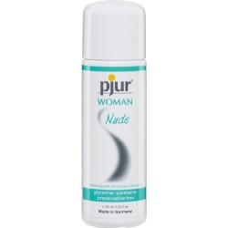 PJUR WOMAN NUDE LUBRICANTE BASE AGUA 30 ML 2