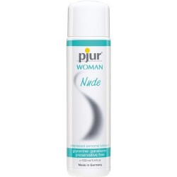 PJUR WOMAN NUDE LUBRICANTE BASE AGUA 100 ML 2