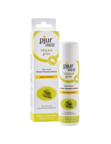 PJUR MED VEGAN GLIDE LUBRICANTE BASE AGUA 100 ML