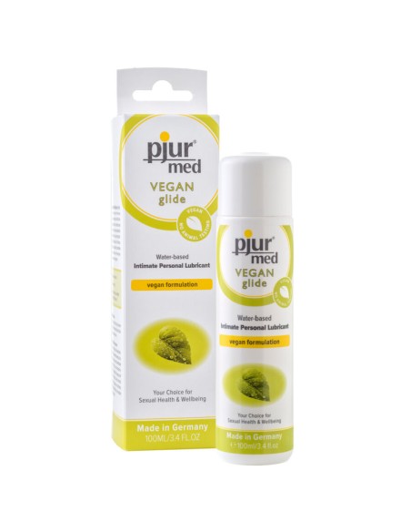 PJUR MED VEGAN GLIDE LUBRICANTE BASE AGUA 100 ML