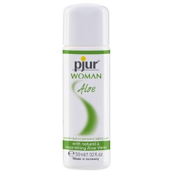 PJUR WOMAN ALOE LUBRICANTE BASE AGUA 30 ML 2