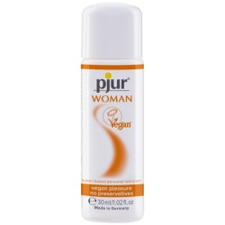 PJUR WOMAN VEGAN LUBRICANTE BASE AGUA 30 ML 2