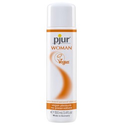 PJUR WOMAN VEGAN LUBRICANTE BASE AGUA 100 ML 2