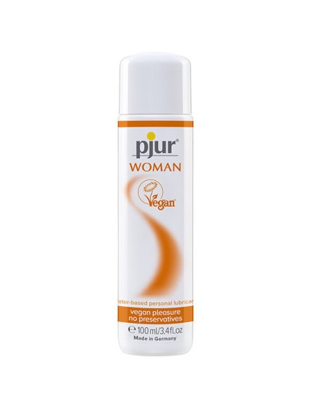 PJUR WOMAN VEGAN LUBRICANTE BASE AGUA 100 ML