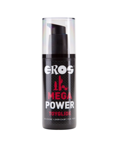 EROS MEGA POWER TOYGLIDE LUBRICANTE SILICONA SEXTOYS 125ML