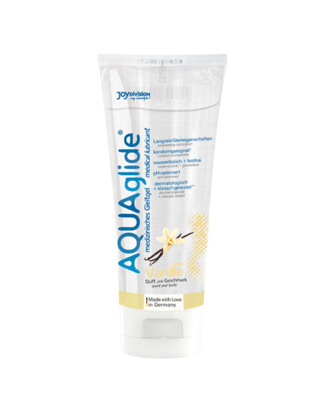 AQUAGLIDE VAINILLA LUBRICANTE BASE AGUA 100 ML