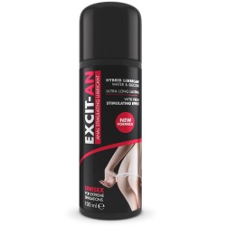 LUXURIA EXCIT AN LUBRICANTE HIBRIDO SILICONA AGUA 100ML 2
