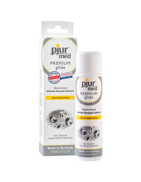 PJUR MED LUBRICANTE SILICONA 100 ML