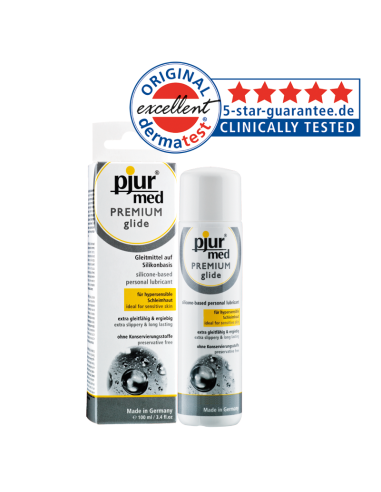 PJUR MED LUBRICANTE SILICONA 100 ML