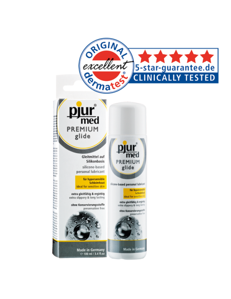 PJUR MED LUBRICANTE SILICONA 100 ML