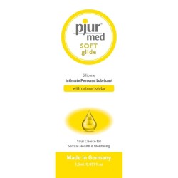 PJUR MED SOFT GLIDE LUBRICANTE SILICONA 15 ML