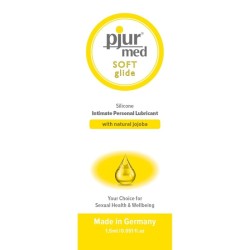 PJUR MED SOFT GLIDE LUBRICANTE SILICONA 15 ML
