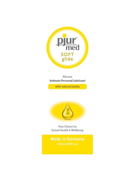 PJUR MED SOFT GLIDE LUBRICANTE SILICONA 15 ML