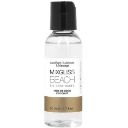 MIXGLISS BEACH LUBRICANTE SILICONA 50 ML 2