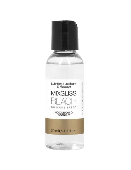 MIXGLISS BEACH LUBRICANTE SILICONA 50 ML
