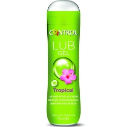 CONTROL LUB GEL LUBRICANTE TROPICAL 75 ML 2