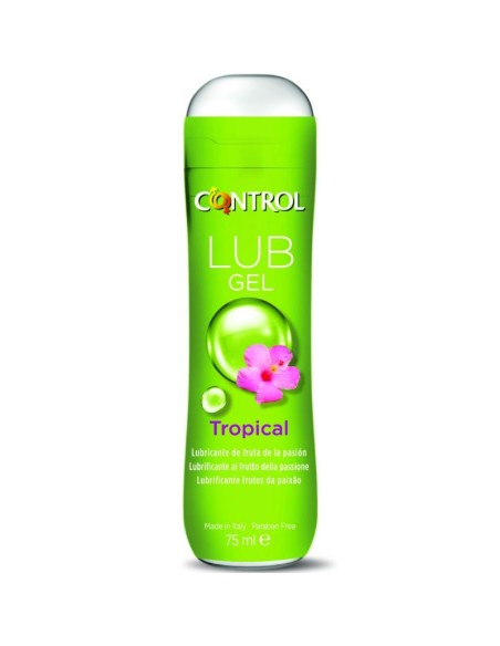 CONTROL LUB GEL LUBRICANTE TROPICAL 75 ML