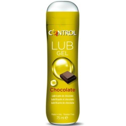 CONTROL LUB GEL LUBRICANTE CHOCOLATE 75 ML 2